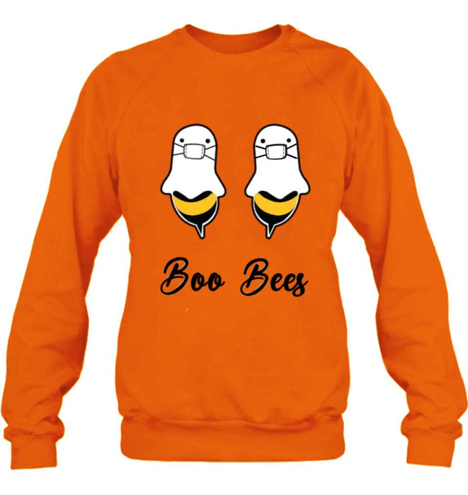 Boo Bees Unisex T-shirt/ Sweatshirt/ Long Sleeve/ Hoodie - Gift Idea For Friends/ Birthday/ Halloween