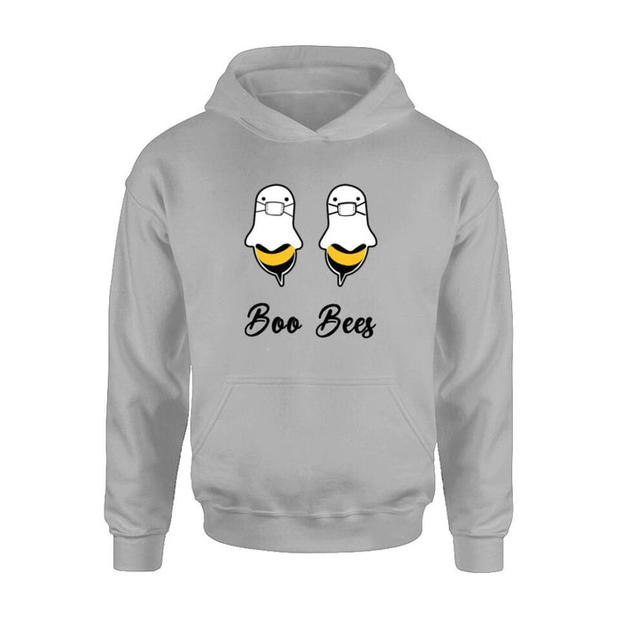 Boo Bees Unisex T-shirt/ Sweatshirt/ Long Sleeve/ Hoodie - Gift Idea For Friends/ Birthday/ Halloween