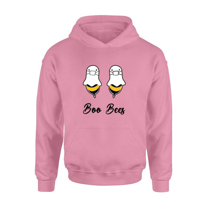 Boo Bees Unisex T-shirt/ Sweatshirt/ Long Sleeve/ Hoodie - Gift Idea For Friends/ Birthday/ Halloween