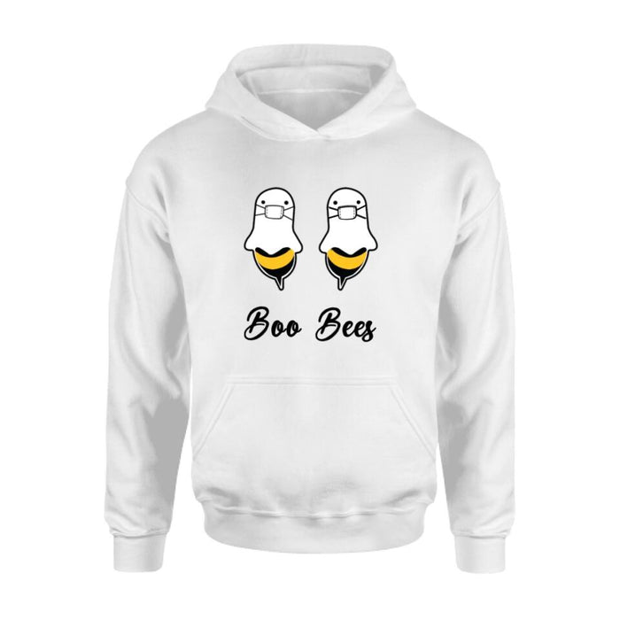 Boo Bees Unisex T-shirt/ Sweatshirt/ Long Sleeve/ Hoodie - Gift Idea For Friends/ Birthday/ Halloween