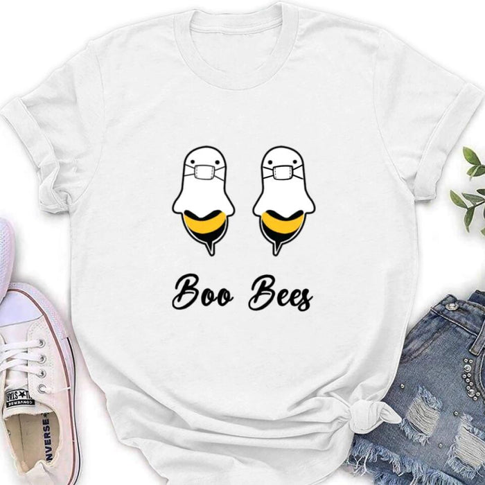 Boo Bees Unisex T-shirt/ Sweatshirt/ Long Sleeve/ Hoodie - Gift Idea For Friends/ Birthday/ Halloween