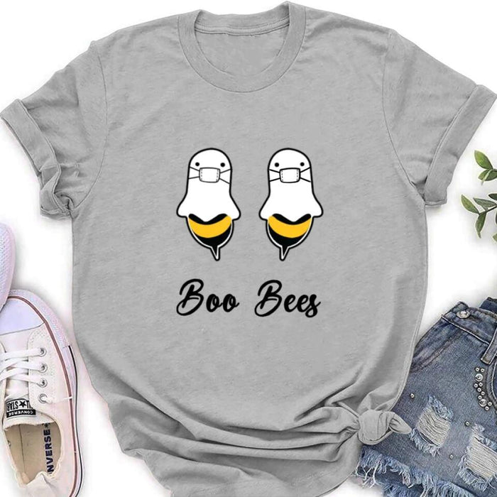 Boo Bees Unisex T-shirt/ Sweatshirt/ Long Sleeve/ Hoodie - Gift Idea For Friends/ Birthday/ Halloween