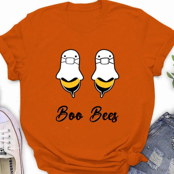 Boo Bees Unisex T-shirt/ Sweatshirt/ Long Sleeve/ Hoodie - Gift Idea For Friends/ Birthday/ Halloween