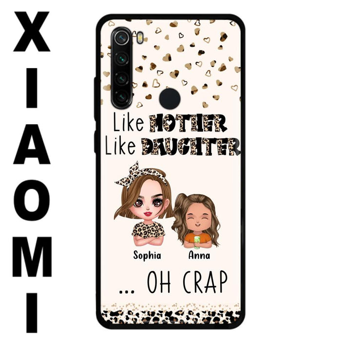 Custom Personalized Mother Phone Case - Mom With Upto 4 Children - Mother's Day Gift To Mom - Like Mother Like Daughter - Case For Xiaomi/Oppo/Huawei