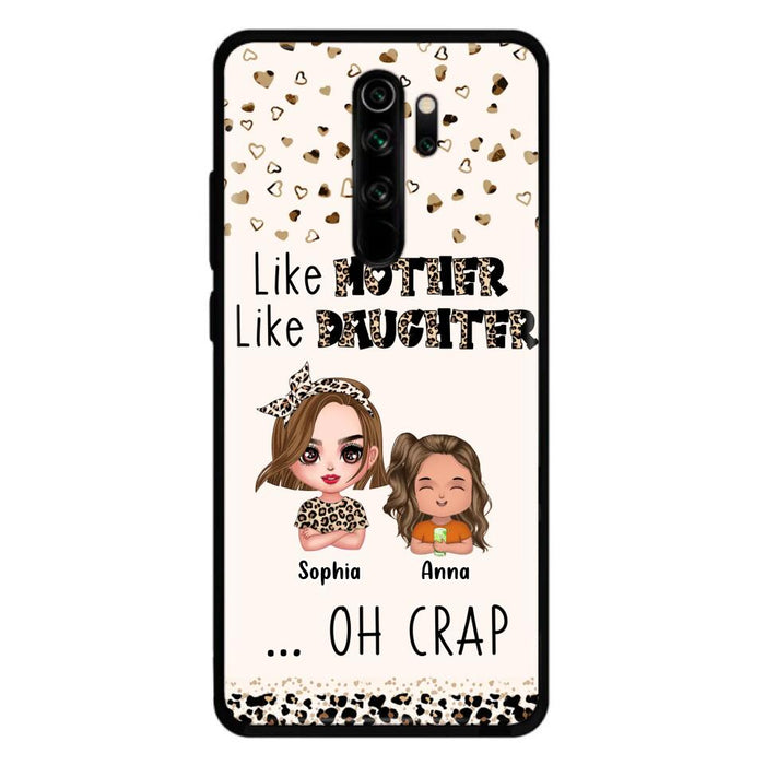 Custom Personalized Mother Phone Case - Mom With Upto 4 Children - Mother's Day Gift To Mom - Like Mother Like Daughter - Case For Xiaomi/Oppo/Huawei