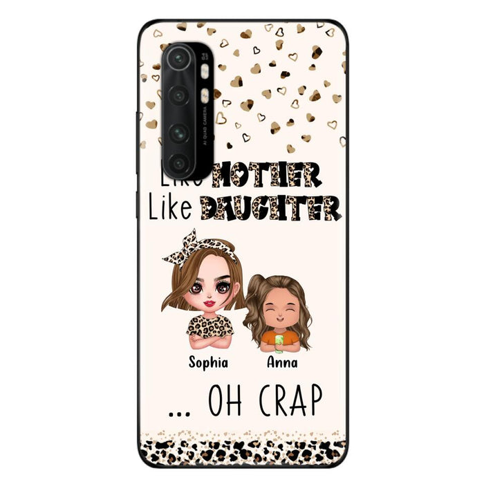 Custom Personalized Mother Phone Case - Mom With Upto 4 Children - Mother's Day Gift To Mom - Like Mother Like Daughter - Case For Xiaomi/Oppo/Huawei