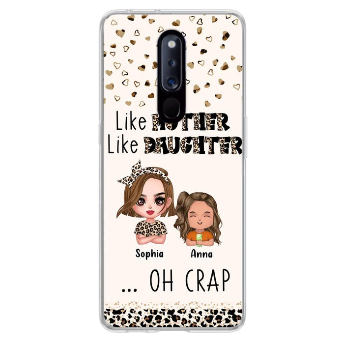 Custom Personalized Mother Phone Case - Mom With Upto 4 Children - Mother's Day Gift To Mom - Like Mother Like Daughter - Case For Xiaomi/Oppo/Huawei