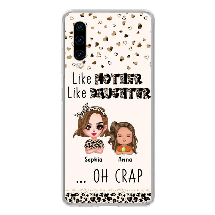 Custom Personalized Mother Phone Case - Mom With Upto 4 Children - Mother's Day Gift To Mom - Like Mother Like Daughter - Case For Xiaomi/Oppo/Huawei