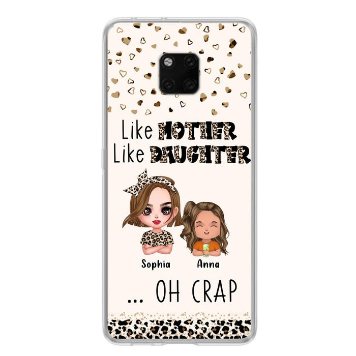 Custom Personalized Mother Phone Case - Mom With Upto 4 Children - Mother's Day Gift To Mom - Like Mother Like Daughter - Case For Xiaomi/Oppo/Huawei