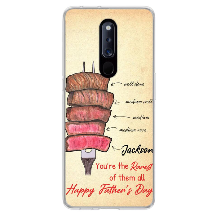 Custom Personalized Father's Day Phone Case - Gift Idea For Father's Day - You're The Rarest Of Them All - Cases For Oppo, Xiaomi & Huawei