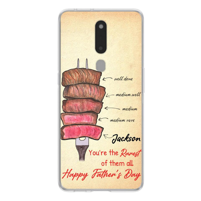 Custom Personalized Father's Day Phone Case - Gift Idea For Father's Day - You're The Rarest Of Them All - Cases For Oppo, Xiaomi & Huawei