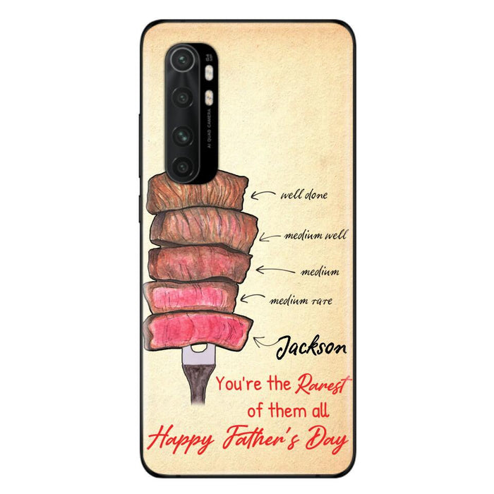 Custom Personalized Father's Day Phone Case - Gift Idea For Father's Day - You're The Rarest Of Them All - Cases For Oppo, Xiaomi & Huawei