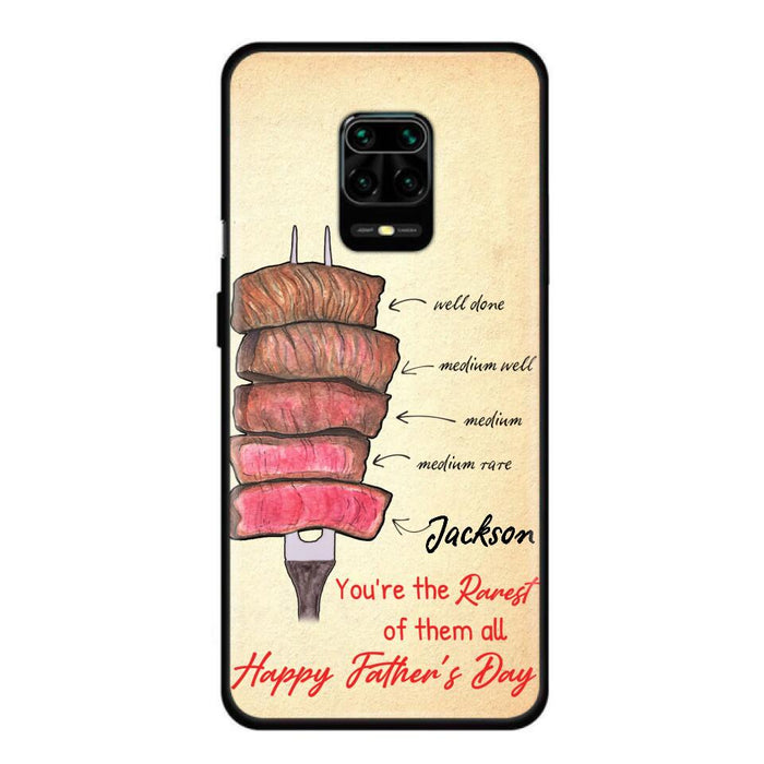 Custom Personalized Father's Day Phone Case - Gift Idea For Father's Day - You're The Rarest Of Them All - Cases For Oppo, Xiaomi & Huawei