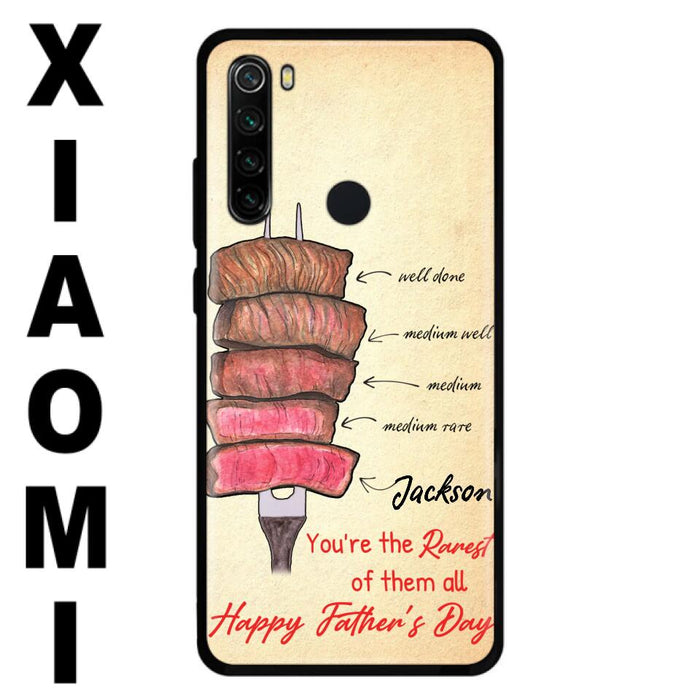 Custom Personalized Father's Day Phone Case - Gift Idea For Father's Day - You're The Rarest Of Them All - Cases For Oppo, Xiaomi & Huawei