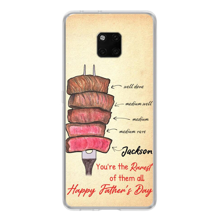 Custom Personalized Father's Day Phone Case - Gift Idea For Father's Day - You're The Rarest Of Them All - Cases For Oppo, Xiaomi & Huawei