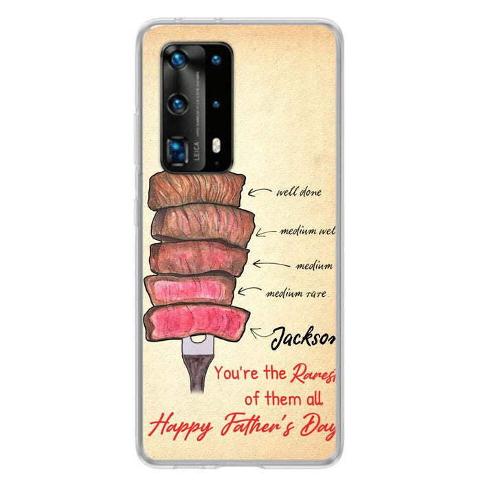 Custom Personalized Father's Day Phone Case - Gift Idea For Father's Day - You're The Rarest Of Them All - Cases For Oppo, Xiaomi & Huawei