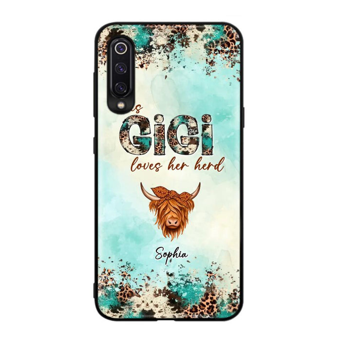 Custom Personalized This Gigi Love Her Herd Phone Case For Xiaomi/ Oppo/ Huawei - Mother's Day Gift Idea For Mom/ Grandma