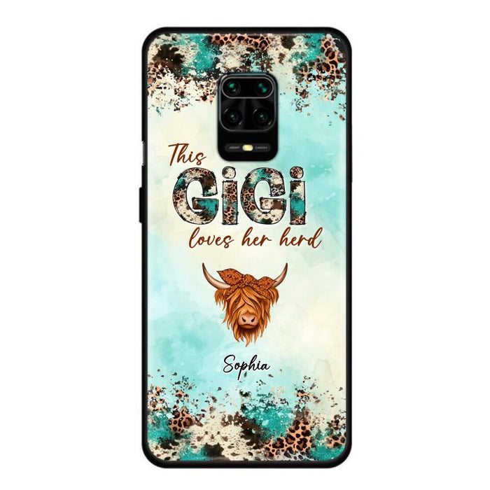 Custom Personalized This Gigi Love Her Herd Phone Case For Xiaomi/ Oppo/ Huawei - Mother's Day Gift Idea For Mom/ Grandma