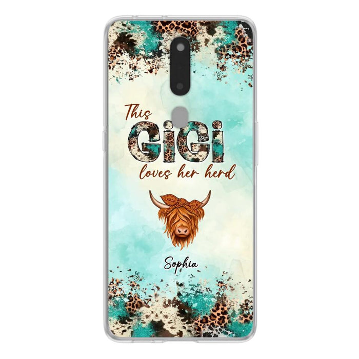 Custom Personalized This Gigi Love Her Herd Phone Case For Xiaomi/ Oppo/ Huawei - Mother's Day Gift Idea For Mom/ Grandma