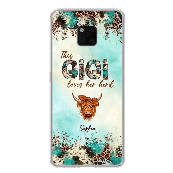 Custom Personalized This Gigi Love Her Herd Phone Case For Xiaomi/ Oppo/ Huawei - Mother's Day Gift Idea For Mom/ Grandma