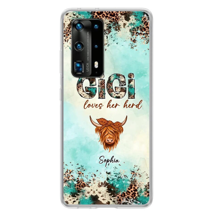 Custom Personalized This Gigi Love Her Herd Phone Case For Xiaomi/ Oppo/ Huawei - Mother's Day Gift Idea For Mom/ Grandma