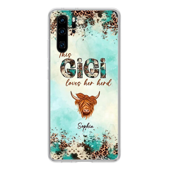 Custom Personalized This Gigi Love Her Herd Phone Case For Xiaomi/ Oppo/ Huawei - Mother's Day Gift Idea For Mom/ Grandma