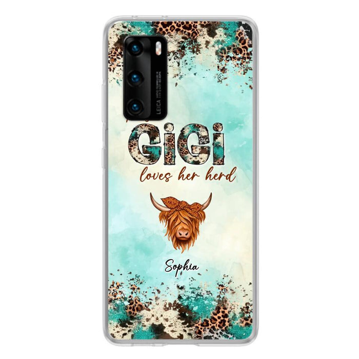 Custom Personalized This Gigi Love Her Herd Phone Case For Xiaomi/ Oppo/ Huawei - Mother's Day Gift Idea For Mom/ Grandma