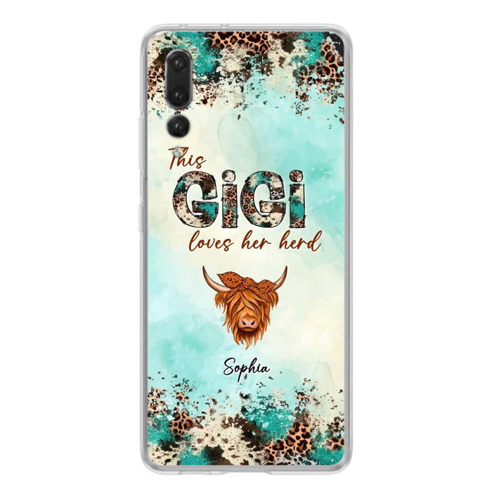 Custom Personalized This Gigi Love Her Herd Phone Case For Xiaomi/ Oppo/ Huawei - Mother's Day Gift Idea For Mom/ Grandma