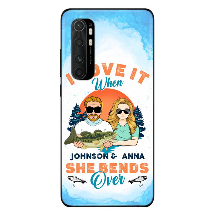 Custom Personalized Fishing Couple Phone Case - Gift Idea For Couple/ Gift To Him/ Her/ Fishing Lover - Case For Xiaomi/ Oppo/ Huawei