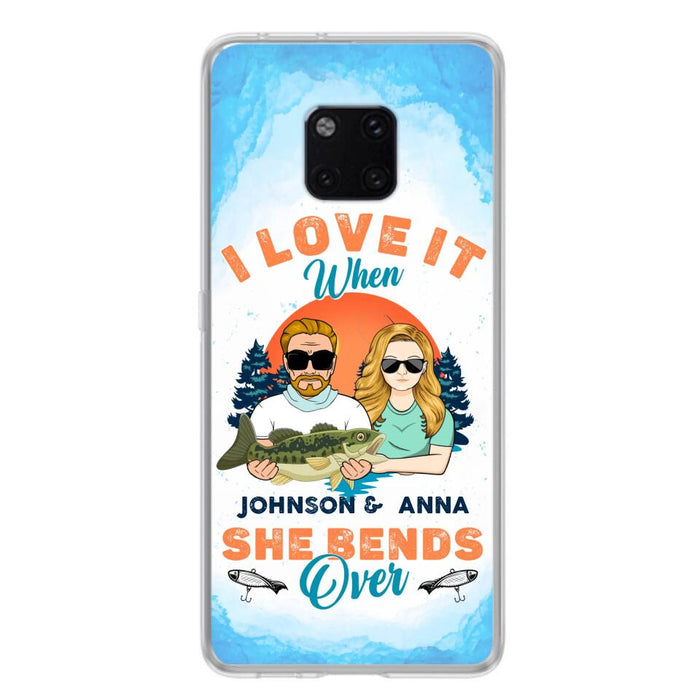 Custom Personalized Fishing Couple Phone Case - Gift Idea For Couple/ Gift To Him/ Her/ Fishing Lover - Case For Xiaomi/ Oppo/ Huawei