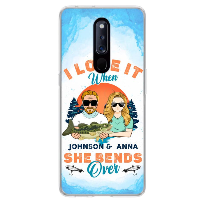 Custom Personalized Fishing Couple Phone Case - Gift Idea For Couple/ Gift To Him/ Her/ Fishing Lover - Case For Xiaomi/ Oppo/ Huawei