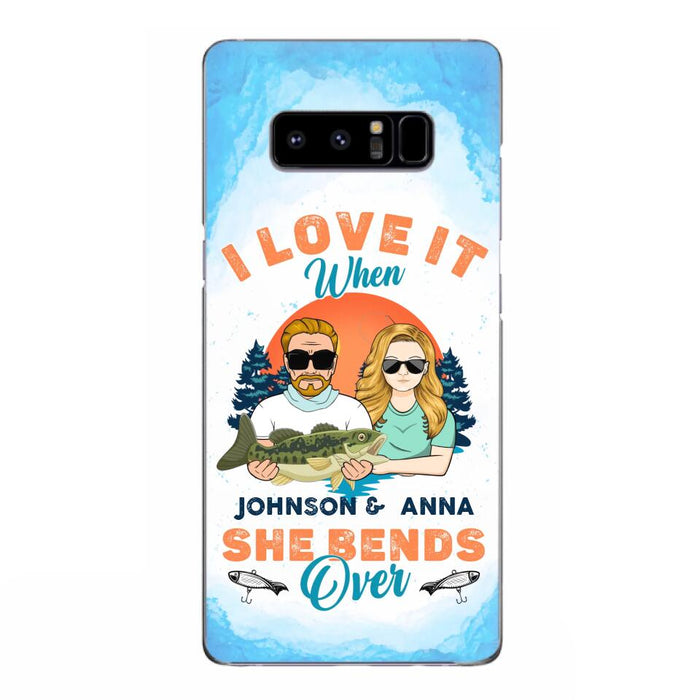 Custom Personalized Fishing Couple Phone Case - Gift Idea For Couple/ Gift To Him/ Her/ Fishing Lover  - Case For iPhone/Samsung