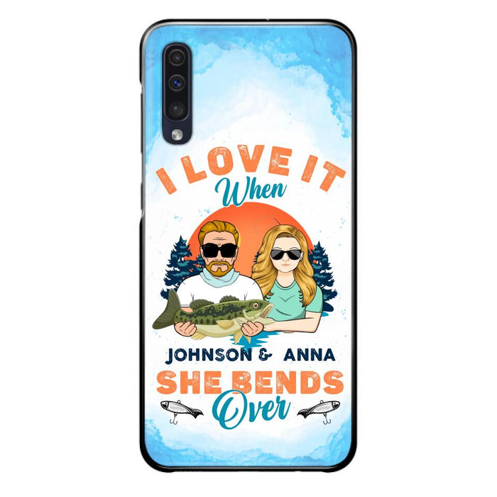 Custom Personalized Fishing Couple Phone Case - Gift Idea For Couple/ Gift To Him/ Her/ Fishing Lover  - Case For iPhone/Samsung