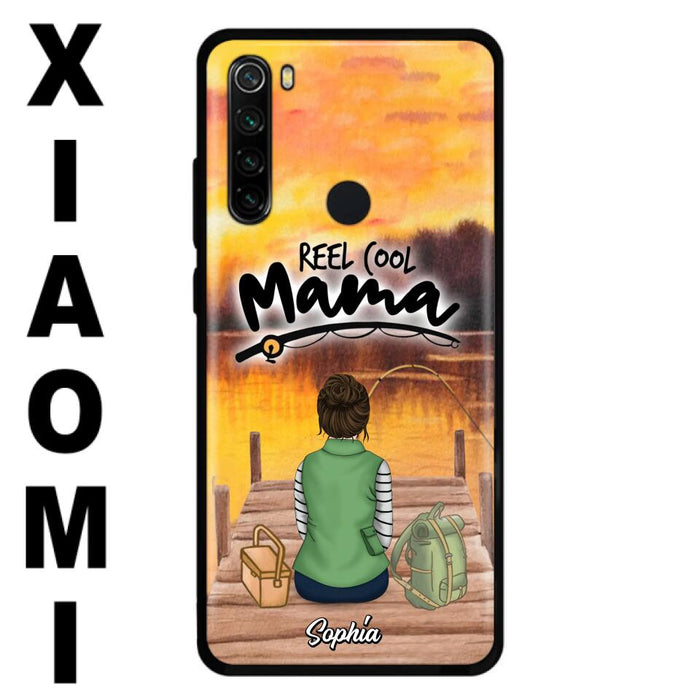 Custom Personalized Fishing Mom Phone Case - Mother's Day Gift Idea For Fishing Lovers - Reel Cool Mama - Case for Xiaomi/Huawei/Oppo