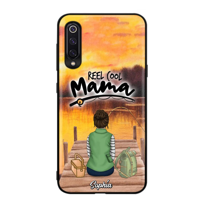 Custom Personalized Fishing Mom Phone Case - Mother's Day Gift Idea For Fishing Lovers - Reel Cool Mama - Case for Xiaomi/Huawei/Oppo