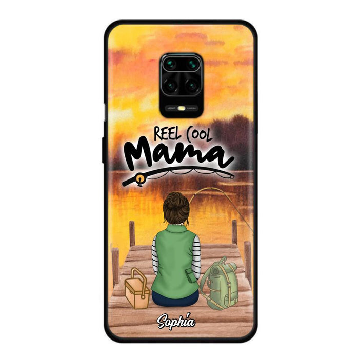 Custom Personalized Fishing Mom Phone Case - Mother's Day Gift Idea For Fishing Lovers - Reel Cool Mama - Case for Xiaomi/Huawei/Oppo