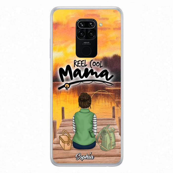 Custom Personalized Fishing Mom Phone Case - Mother's Day Gift Idea For Fishing Lovers - Reel Cool Mama - Case for Xiaomi/Huawei/Oppo