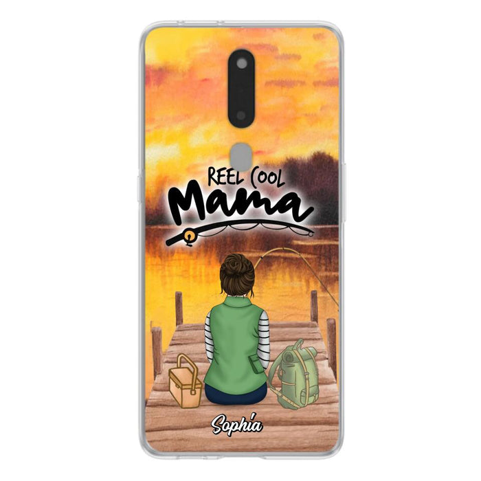 Custom Personalized Fishing Mom Phone Case - Mother's Day Gift Idea For Fishing Lovers - Reel Cool Mama - Case for Xiaomi/Huawei/Oppo