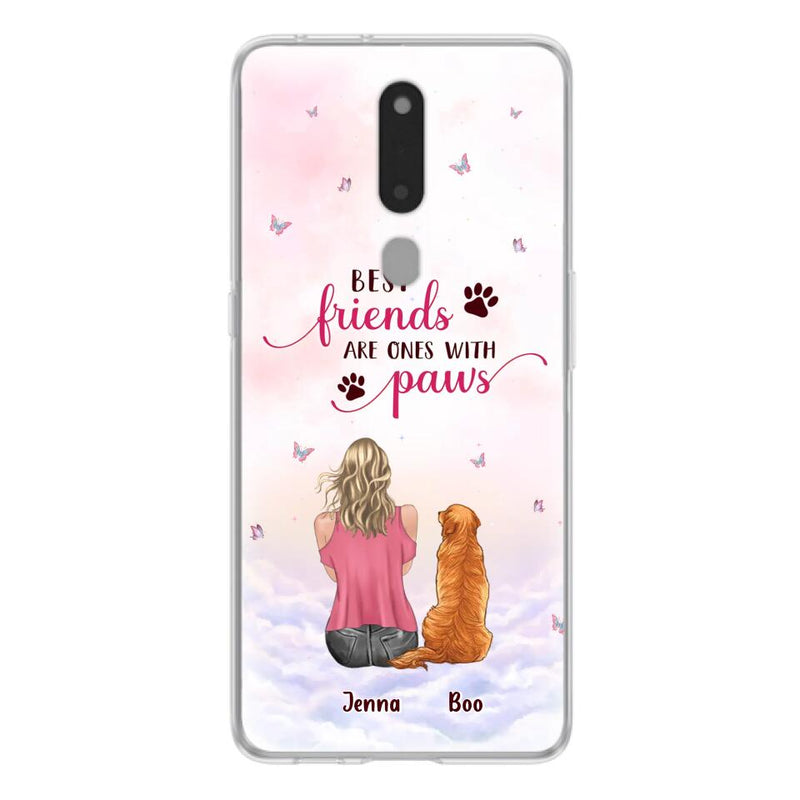 Personalized Dog Mom Phone Case - Up to 5 Dogs - Mother's Day Gift Idea For Dog Lovers - Best Friends Are Ones With Paws - Xiaomi/Oppo/Huawei