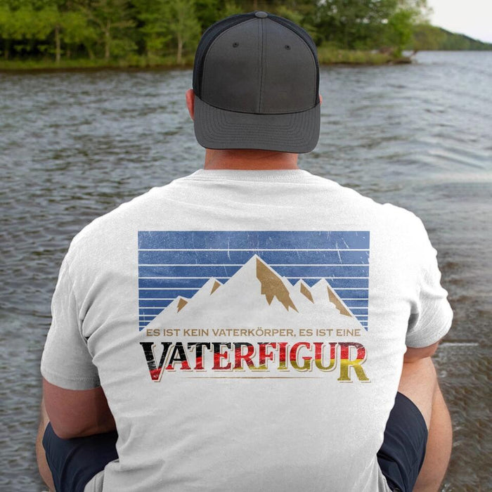 Custom Personalized Germany Dad Bod T-Shirt - Gift Idea For Dad/ Father's Day - Es Ist Kein VaterKörper Es Ist Eine Vaterfigur