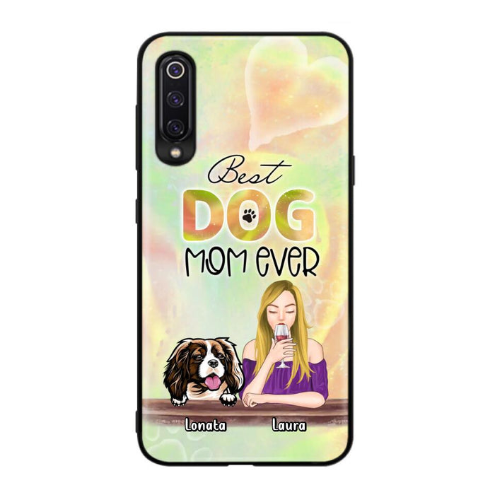 Custom Personalized Pet Mom Phone Case - Gift Idea For Dog/Cat Lovers/Pet Mom - Upto 4 Dogs/Cats - Best Dog Mom Ever - Case For Oppo/Xiaomi/Huawei