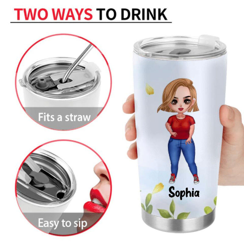 Personalized Dog Mom Tumbler - Mother's Day Gift Idea For Dog Lovers - 5 Things You Should Know About This Woman