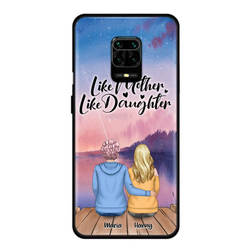 Personalized Mom Phone Case - Gifts For Dog Lovers With Up to 3 Dogs - Like Mother Like Daughter