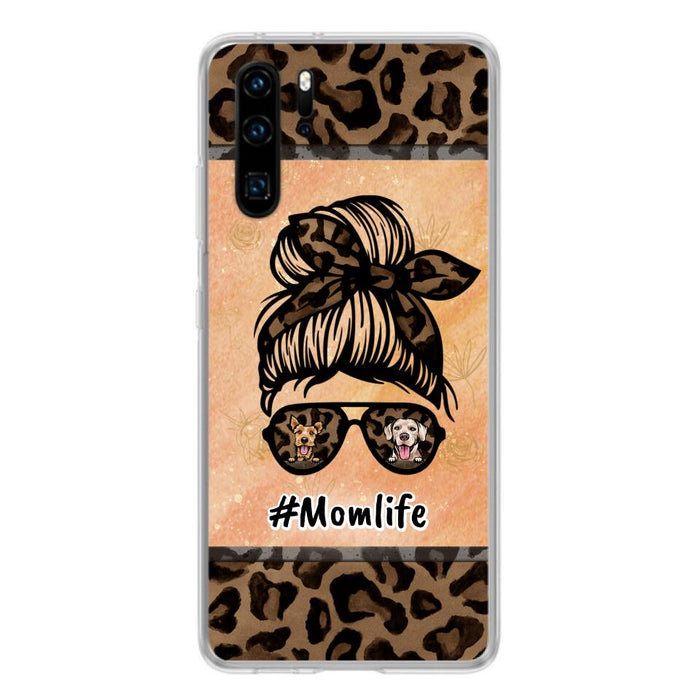 Custom Personalized Dog Mom/Dad Phone Case - Phone Case For Xiaomi, Huawei and Oppo - DQRGC0