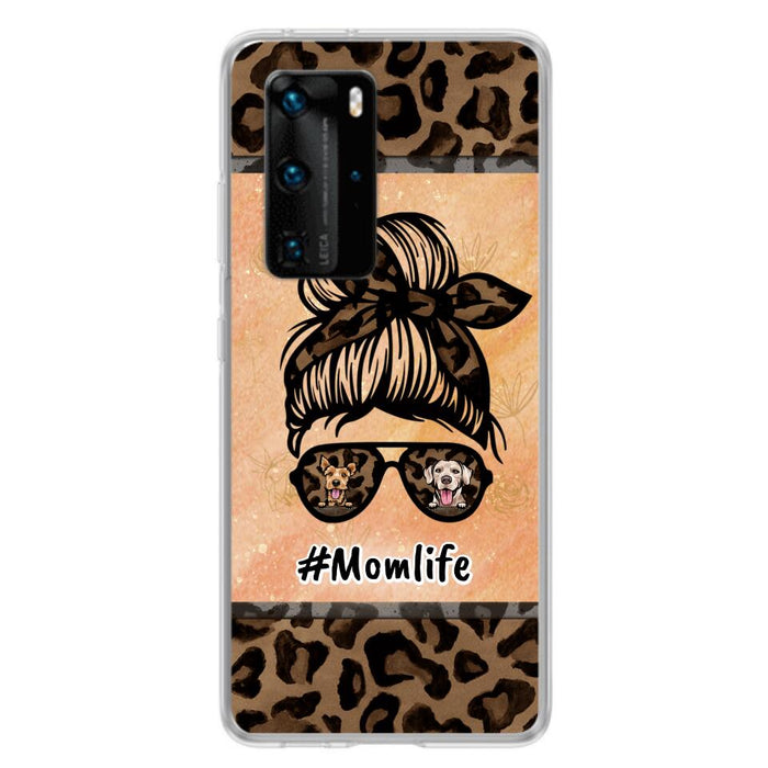 Custom Personalized Dog Mom/Dad Phone Case - Phone Case For Xiaomi, Huawei and Oppo - DQRGC0