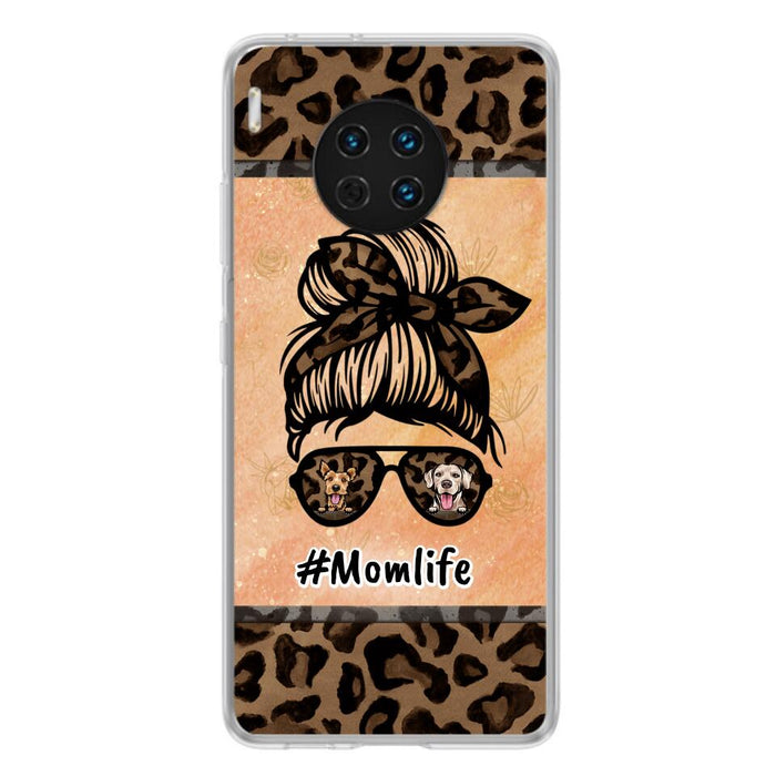 Custom Personalized Dog Mom/Dad Phone Case - Phone Case For Xiaomi, Huawei and Oppo - DQRGC0