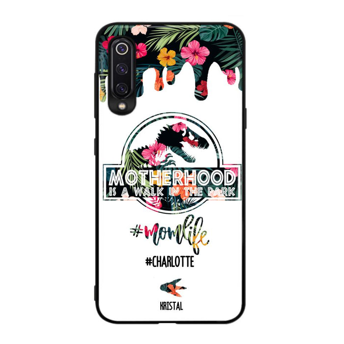 Custom Personalized Mama Dinosaur Phone Case - Best Gift For Mothers - Phone Case For Xiaomi, Oppo And Huawei - 2QCGS1