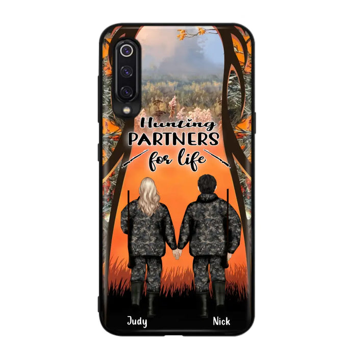 Custom Personalized Hunting Phone Case - Gift Idea For Couple/Hunting Lovers - Hunting Partners For Life - Case for Xiaomi/Huawei/Oppo