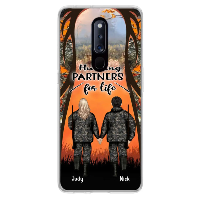 Custom Personalized Hunting Phone Case - Gift Idea For Couple/Hunting Lovers - Hunting Partners For Life - Case for Xiaomi/Huawei/Oppo