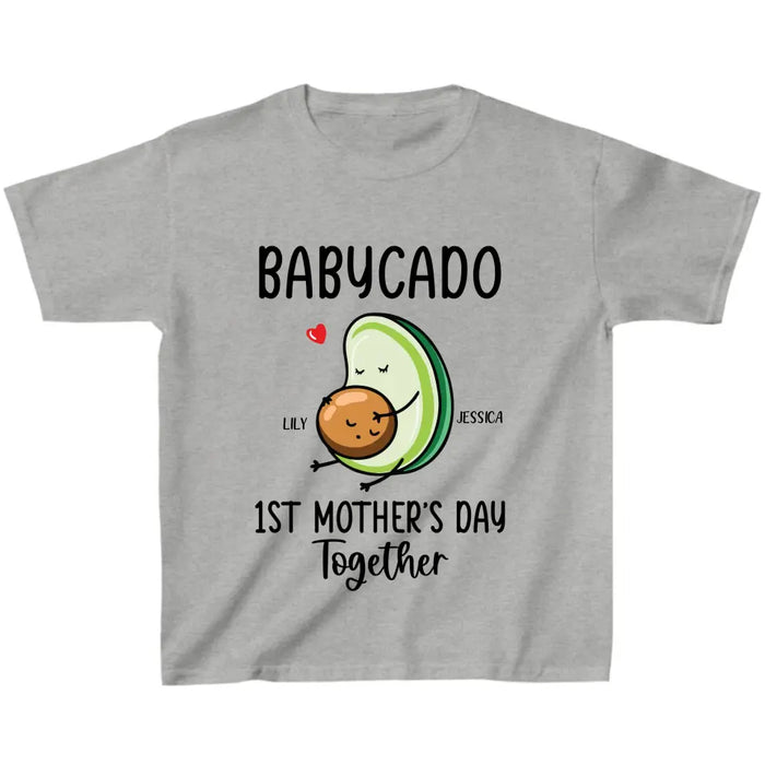 Personalized Mamacado Shirt - 1st Mother's Day Together - Gift Idea For Mother's Day/ Kid